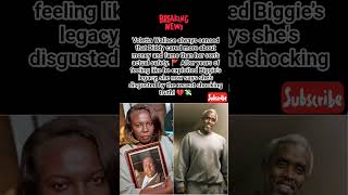 BIGGIE’S MOM REVEALS THE TRUTH!#Biggie #Diddy #HipHopNews #Shorts #Trending