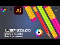 Adobe Illustrator Class 15: Master Gradients & Create a Realistic Pencil 🎨✏️