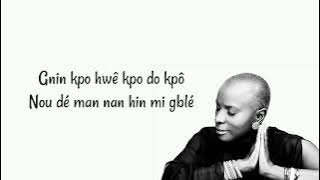 Angelique Kidjo - We are one (lyrics)
