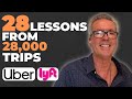 28 Lessons From 28000 Uber Rides