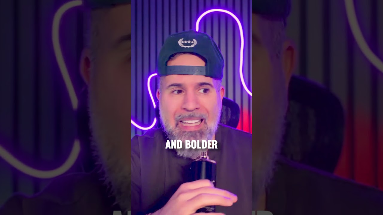 Ahmed Al Maghribi Kaaf Noir | LOUD & Spicy!