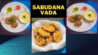 Crispy Sabudana Vada Recipe| कुरकुरे साबूदाना वड़ा | Sago Vada Recipe