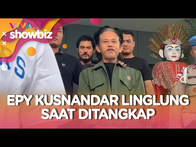 Epy Kusnandar Tampak Loyo dan Linglung Usai Jalani Pemeriksaan Kesehatan class=