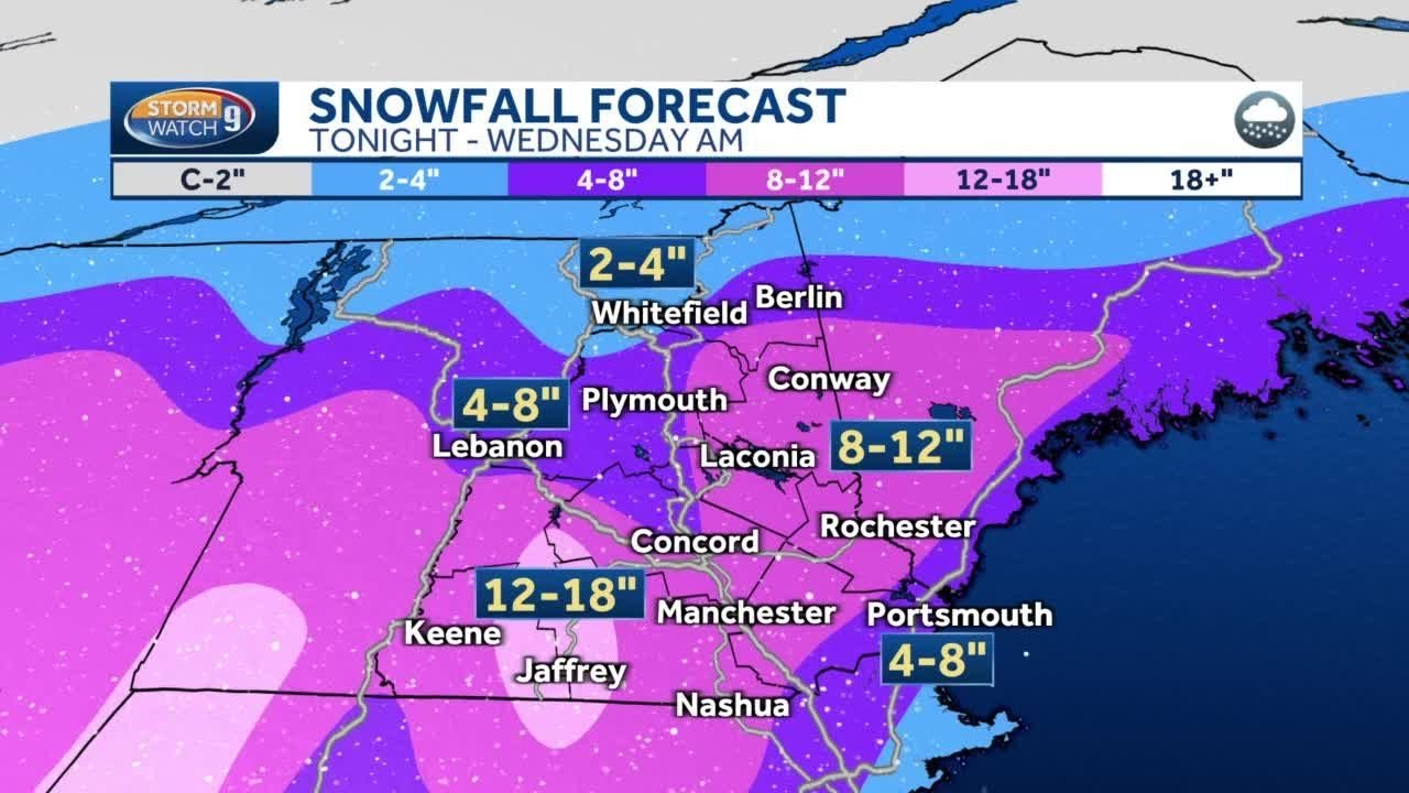 Video: Storm to bring heavy snow, possible outages - YouTube