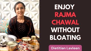 Bloating after having your favourite Rajma Chawal? Must watch to know the correct way to have it. screenshot 3