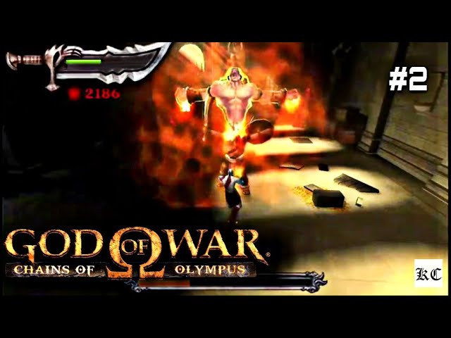 God of War Chains of Olympus, Save point #1 - The Gates Of Attica, PSP