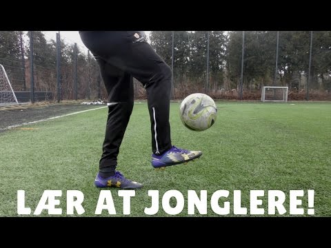 Video: 5 måder at jonglere fodbold på