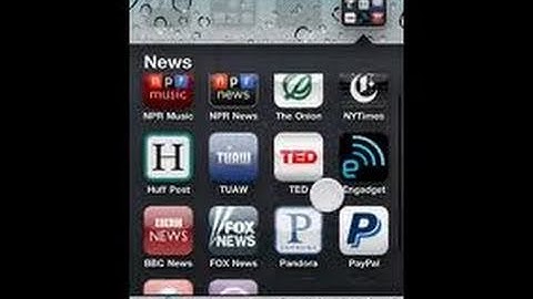 Best Cydia Tweak  infinifolders Have more then 12 Apps in one Folders - iOS4life.com