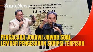 Download Lagu Roy Suryo: Demi Allah Skripsi Jokowi Tak Ada Lembar Pengesahan, Ini Kata Pengacara | Rakyat Bersuara MP3