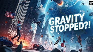 What if Gravity suddenly stopped for 10 second | Media inn Live
