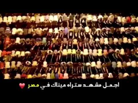 صلاة التراويح في مسجد القائد إبراهيم مصر الإسكندرية