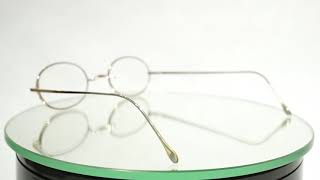 ハクサンガンキョウテン 白山眼鏡店 純銀一山 OVAL O173 SILVER925 ハクサンガンキョウテン 白山眼鏡店 純銀一山 OVAL O173 SILVER925