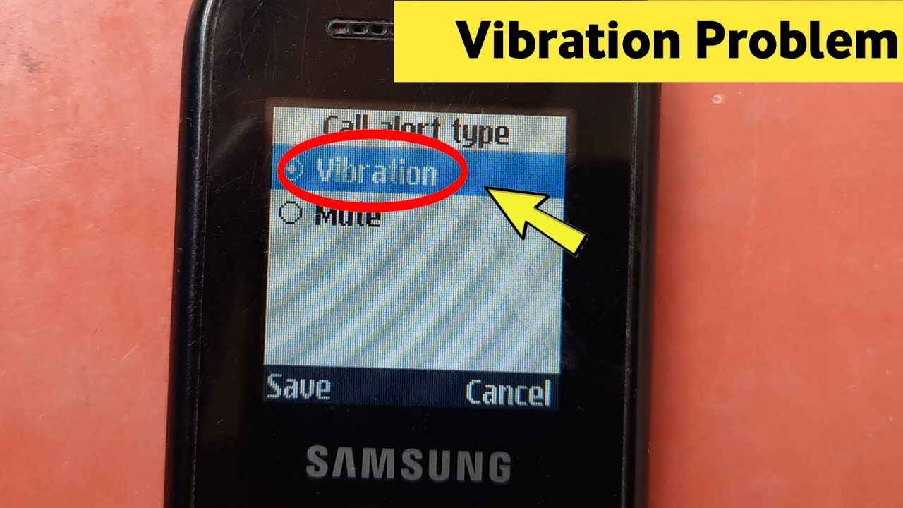 Samsung Vibrate Setting Call Vibration Not Working Keypad mobile