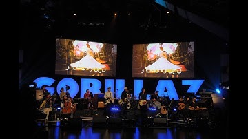 Gorillaz - SuperFast JellyFish