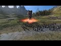 Dwarfs vs Ogre Kingdoms - Massive Battle - Total War Warhammer 3