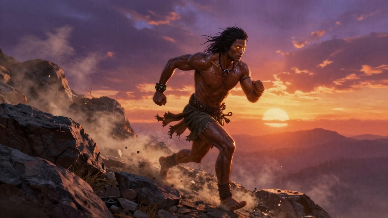 मानसून योद्धा भागो | ऊर्जावान संगीत