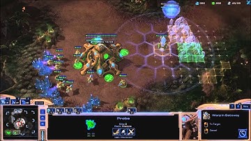 LotV PvZ: Blink vs Roach/Ravager