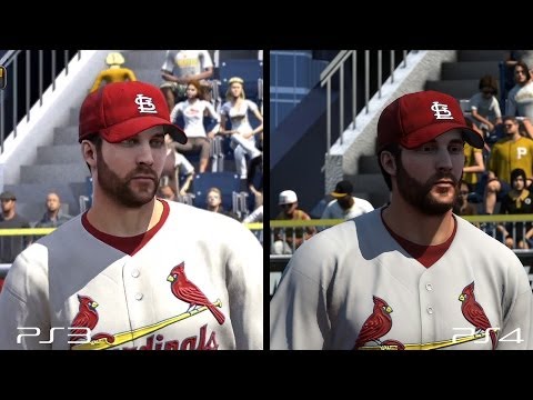 Which MLB 14 : The Show will you go to bat for? - Graphics Comparison PS3 &  PS4 - YouTube