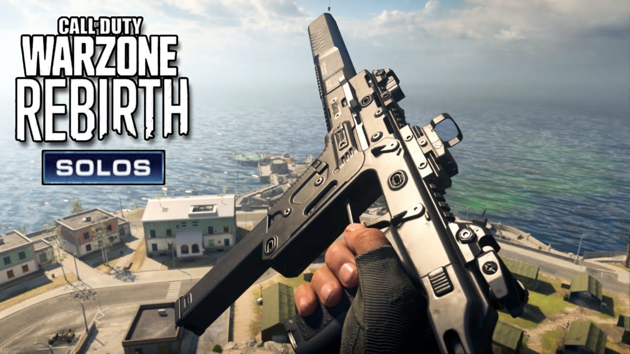 MW2 (2022) KRISS Vector & SCAR on Warzone Rebirth Island Solos Win PS5 Gameplay