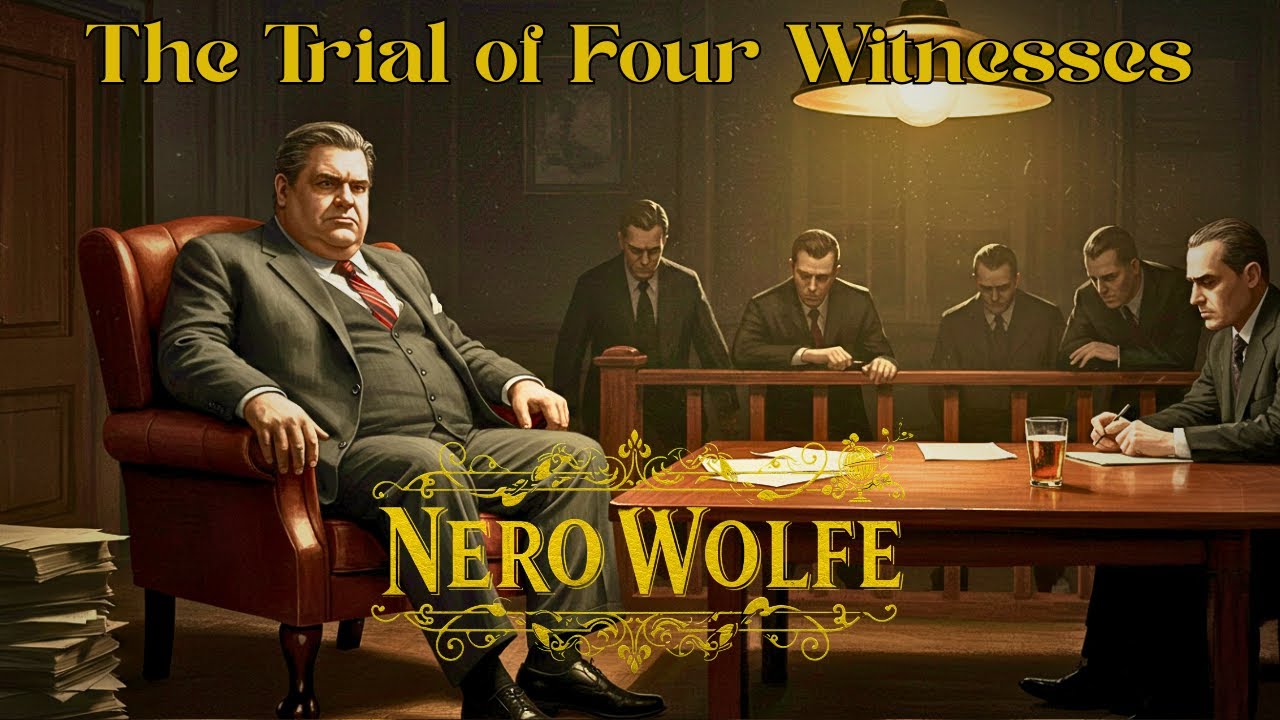 Nero Wolfe and The Trial of Four Witnesses
