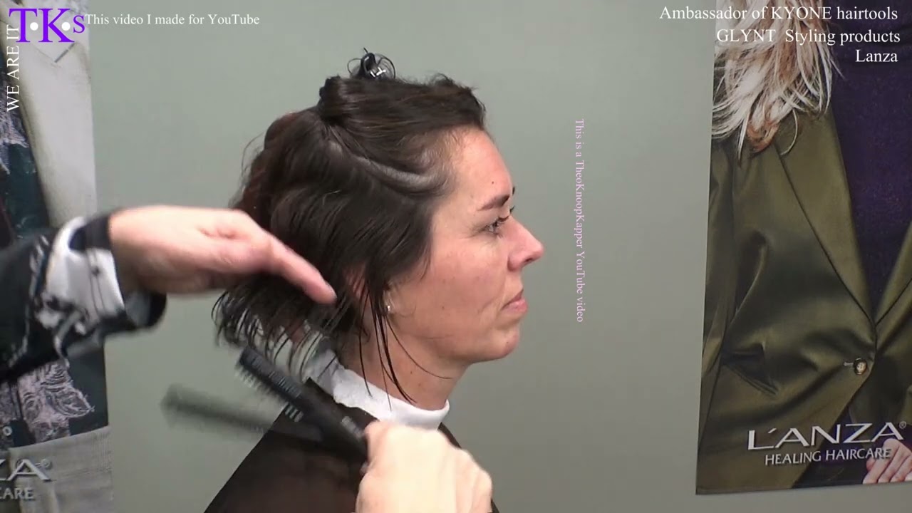 From Medium long to A-Bob Wavy and Classic in trendy new color for Inge by T.K.S. 01