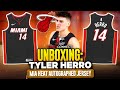 GIVING AN AUTOGRAPHED JERSEYS AS A BIRTHDAY GIFT | Tyler Herro Miami Heat Autographed jersey