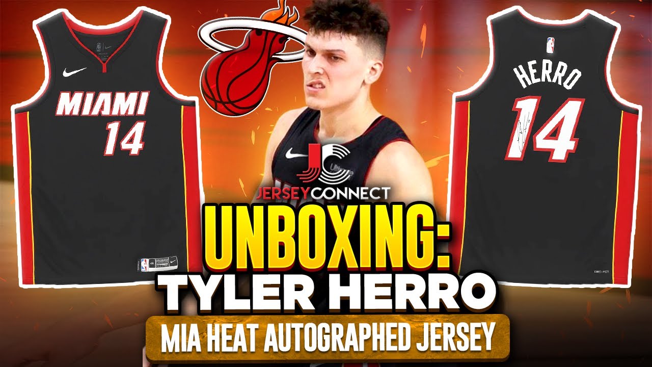 Men's Miami Heat 14 Tyler Herro Basketball Edition Limited
