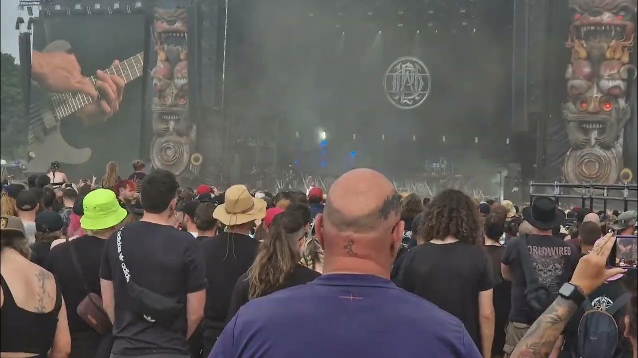 Parkway Drive Idols and Anchors Live at Download 2023 11th June