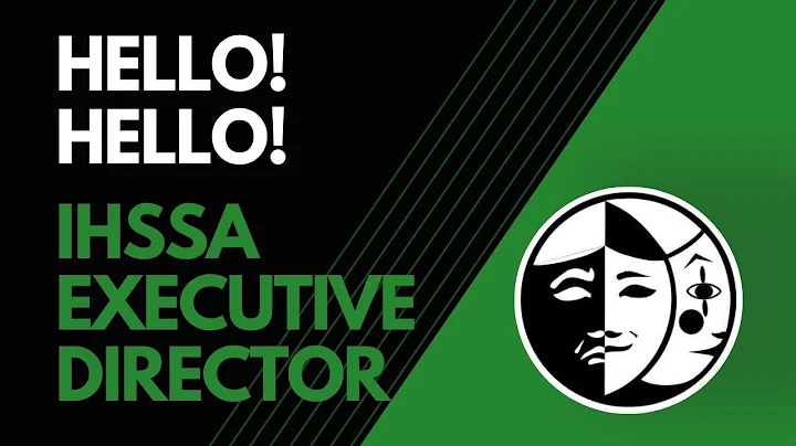 Hello! Hello! From IHSSA Executive Director Stacy ...