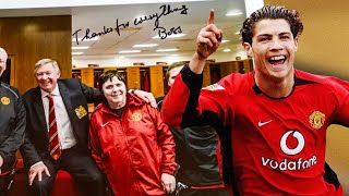 "They're Ronaldo's boots, I want them!" | The cleaner who amassed an INCREDIBLE matchworn collection
