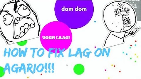 How to fix lag in Agario! EASY!!