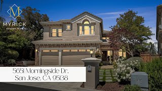 SOLD! 5651 Morningside Dr, San Jose, CA 95138