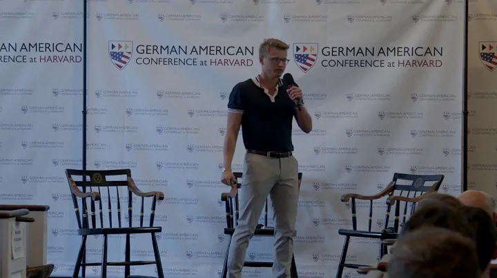 TED Style Talk at Harvard: Artjem Weissbeck, CEO &...