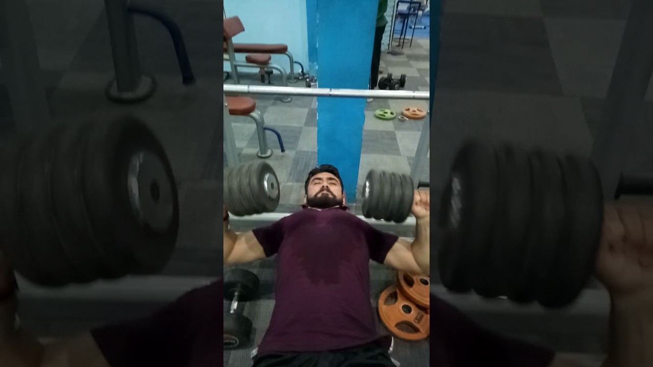 35 kg dumbbell bench press YouTube