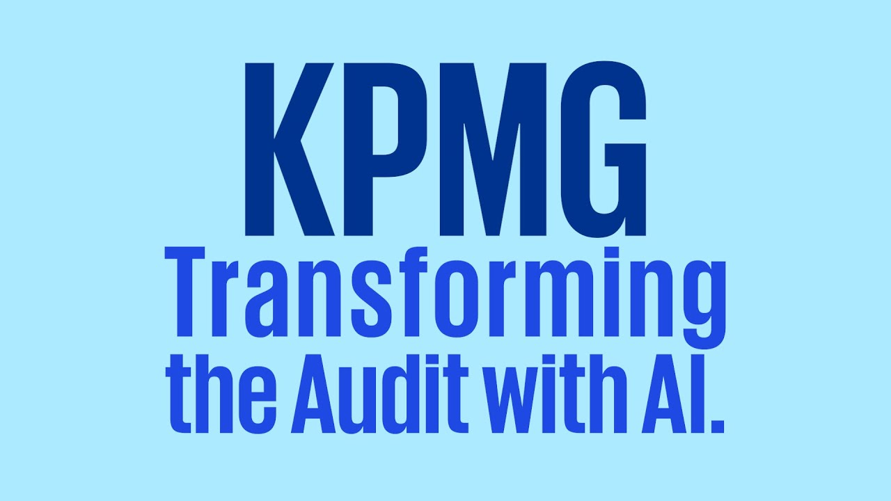 Transforming the Audit with AI - YouTube