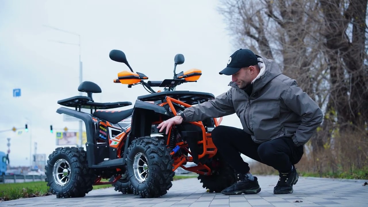 Електроквадроцикл EXDRIVE TURBO 1500W 60V