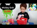 Slime - MIXING ALL OUR SLIME | Fun Time With ISAAC!