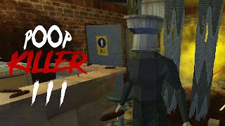 POOP KILLER 3: Be A Bartender In The New Toilet Head Killer Horror Episode.