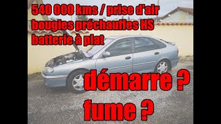 #Alors, ça fume ? #7 Renault Laguna 1 / 2.2Dt/ 1999 / 8°C