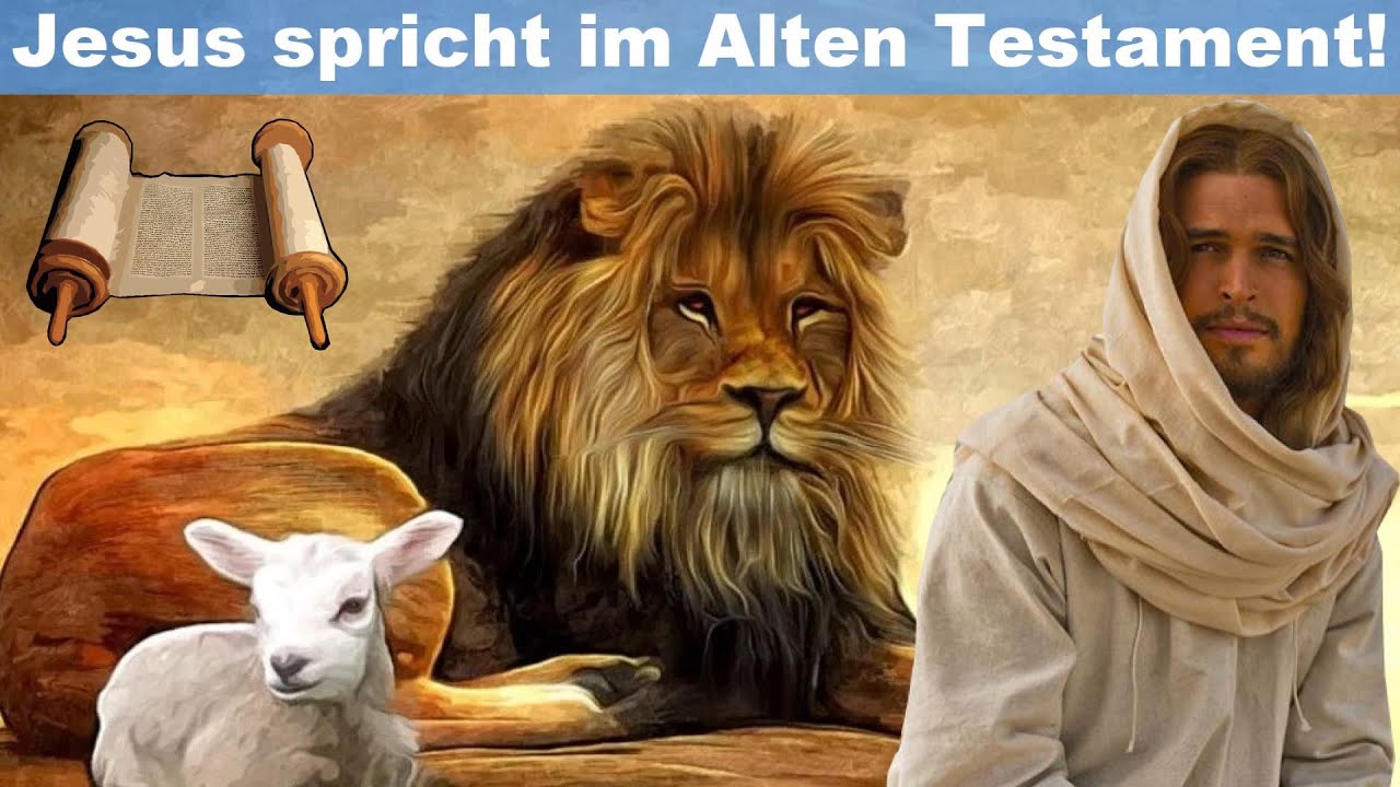 Jesus spricht im Alten Testament über sich selbst!