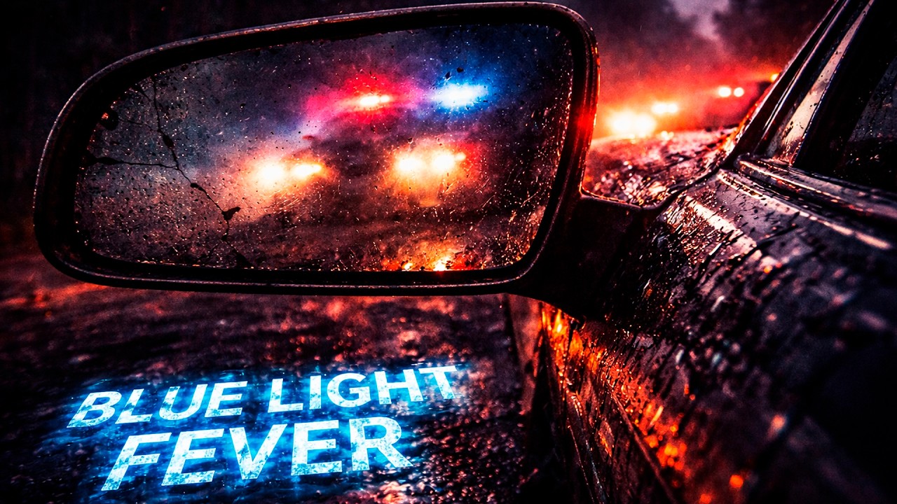 BLUE LIGHT FEVER – Heavy Blues Rock Stomp | Badass Driving Music & Raw Slide Guitar 🎸🚨
