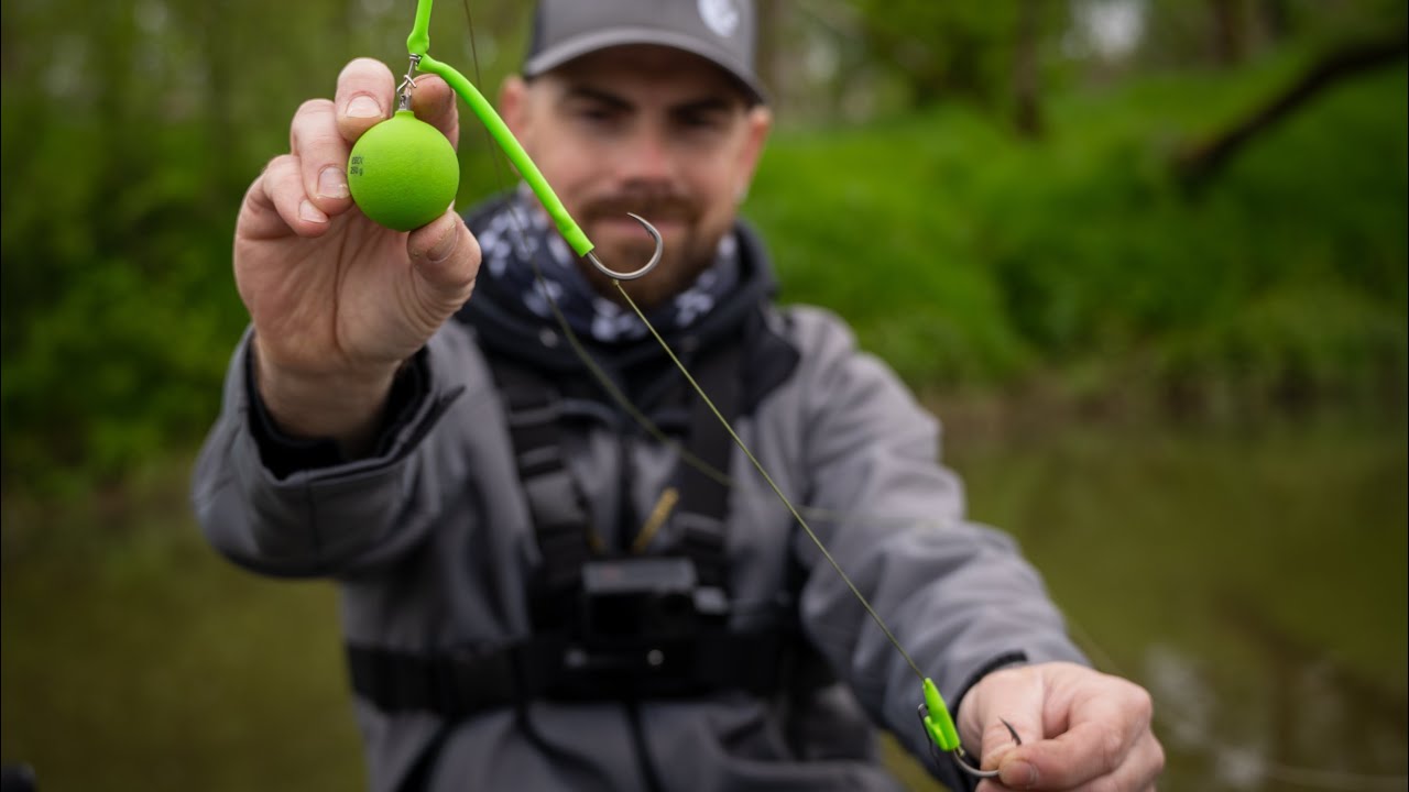 Gros POISSON + TUTO montage fireball !!