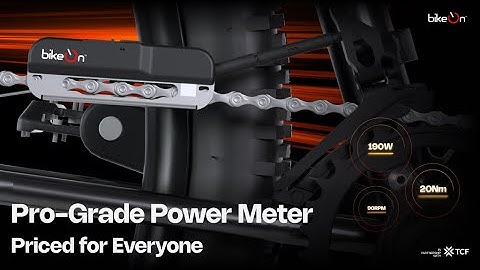 CycleClick: Pro-Level Power Meter, 30Sec Tool-Free Install