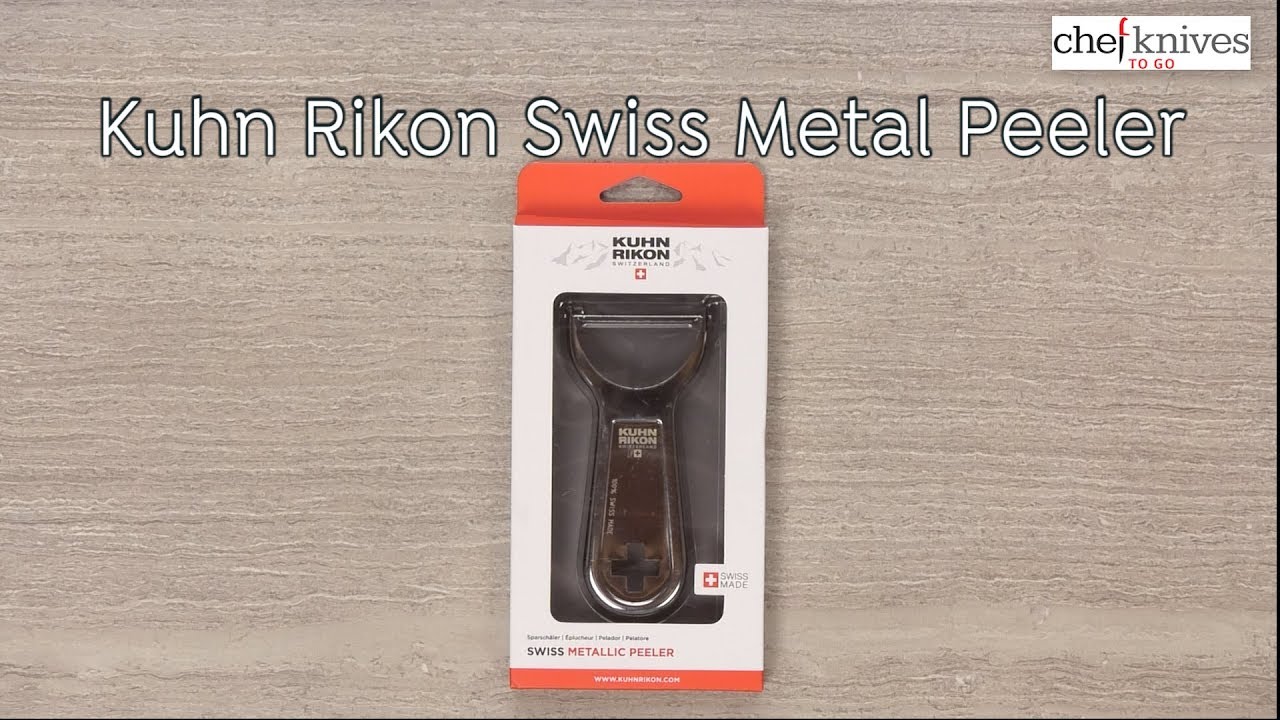 Kuhn Rikon Swiss Metal Peeler