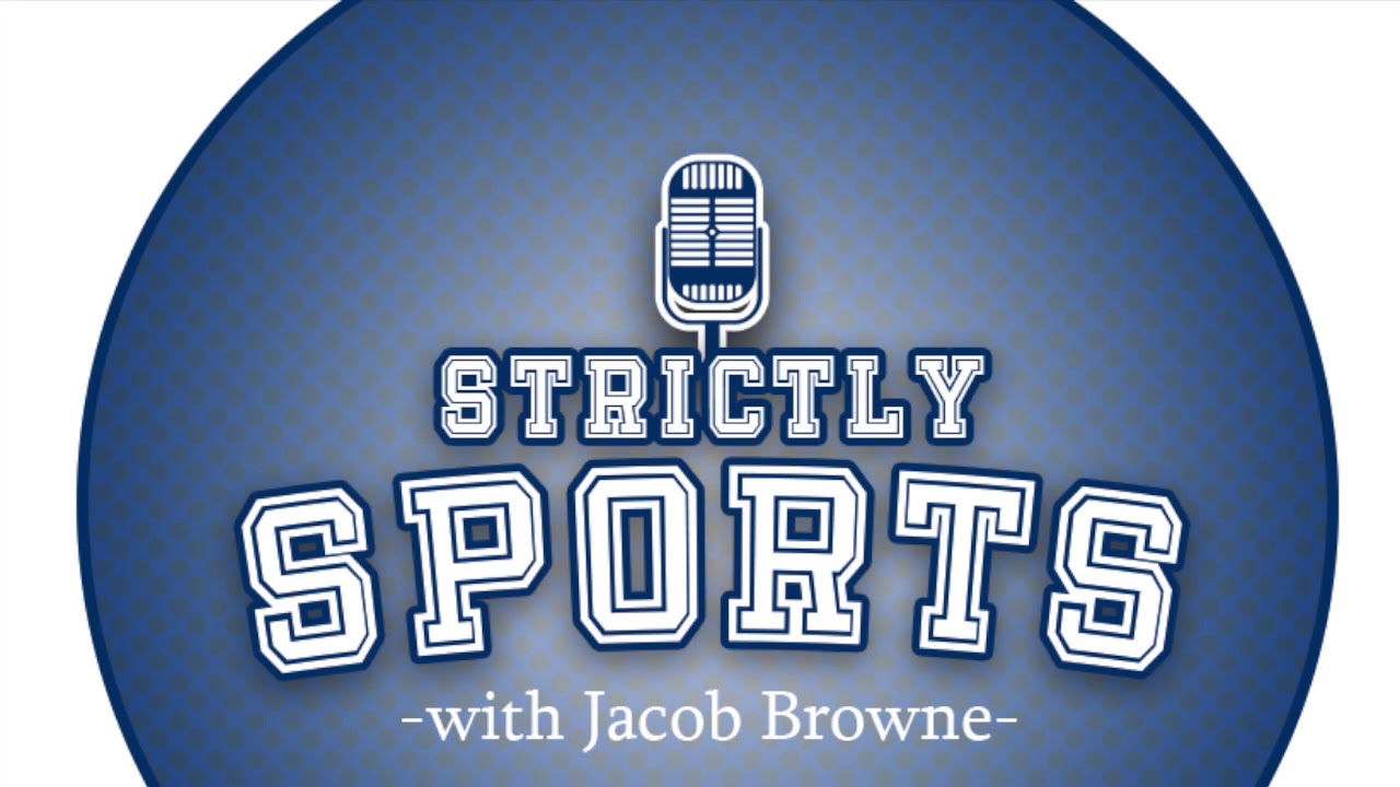 Strictly Sports with Jacob Browne Episode 8 at Super Bowl Radio Row