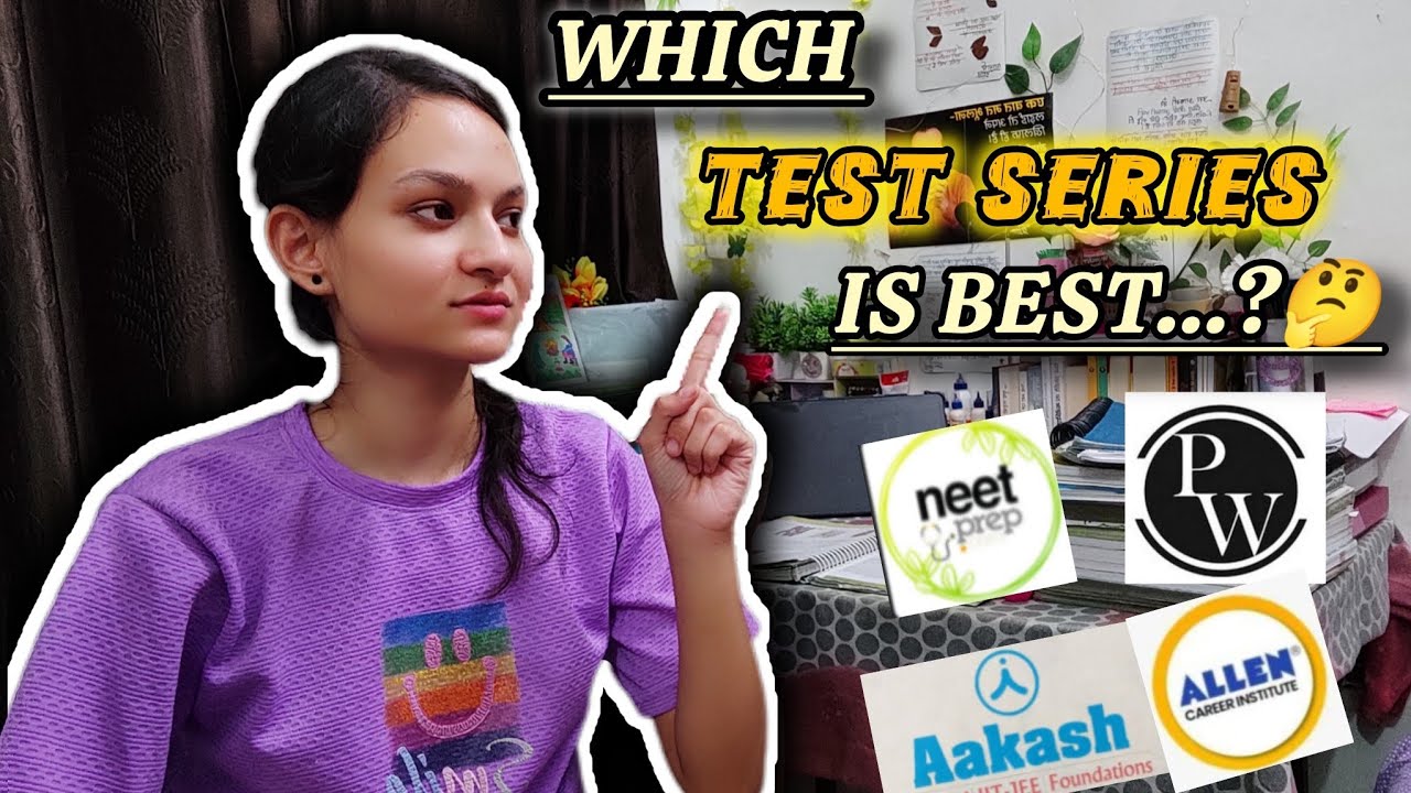 🎯 Best Test Series for NEET 2026 – Complete Guide! 🧠💯