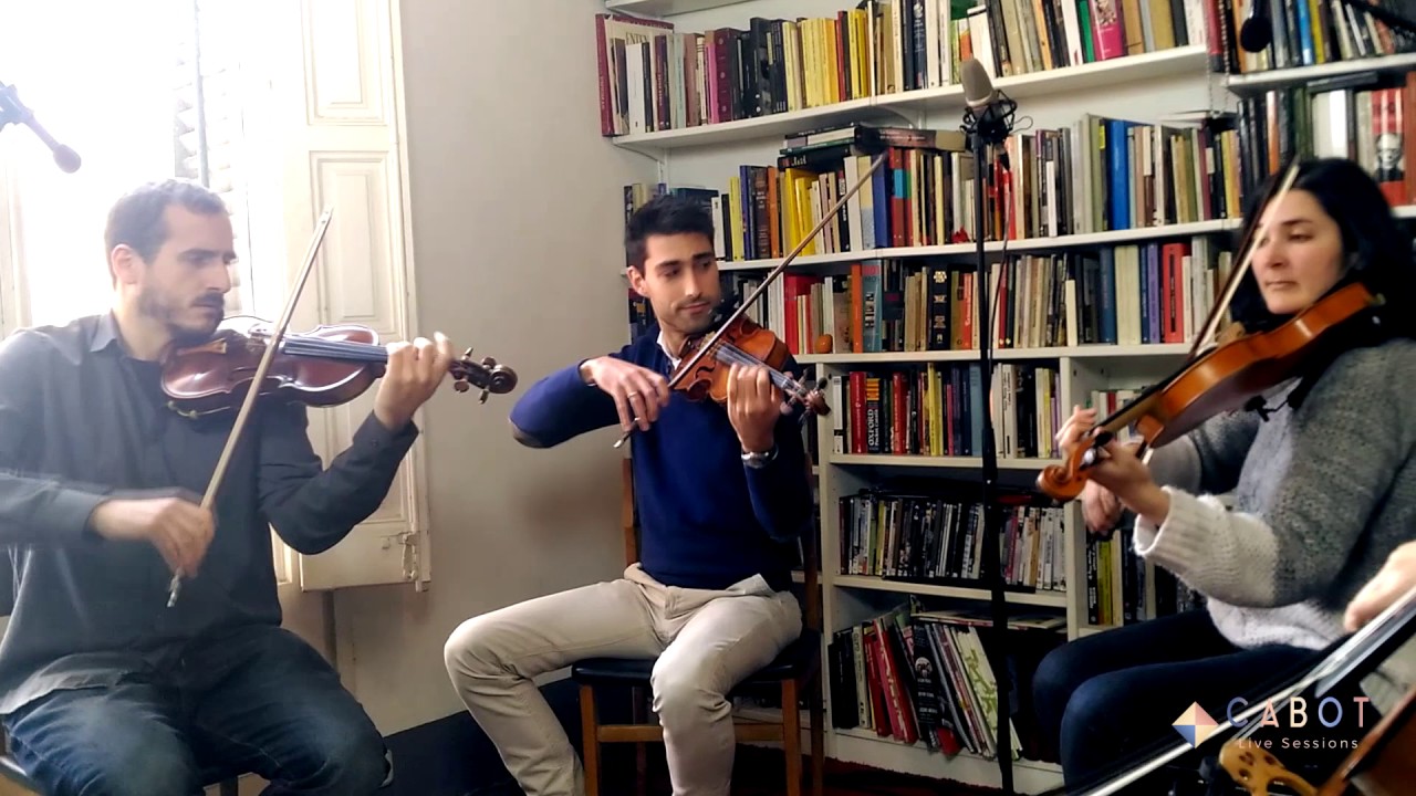 Mots de Fusta - Cabot Live Sessions (Venus; Mart)