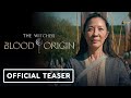 The Witcher: Blood Origin - Official Teaser Trailer (2022) Sophia Brown, Michelle Yeoh