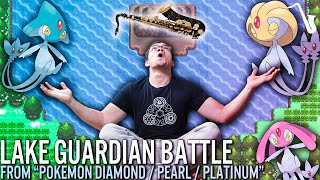 Video-Miniaturansicht von „Pokémon Diamond / Pearl: Lake Guardian Encounter Jazz Arrangement“