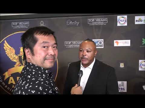 Calvin Hill Carpet Interview at Afro Awards 2022